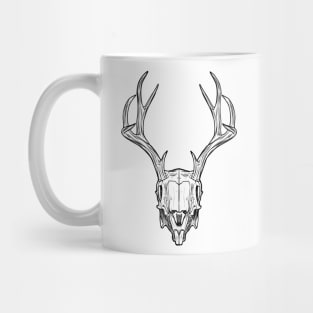 Elk Skull Mug